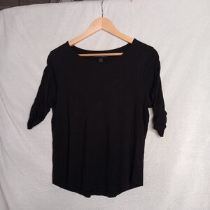 Cynthia Rowley Elegant Black Blouse
